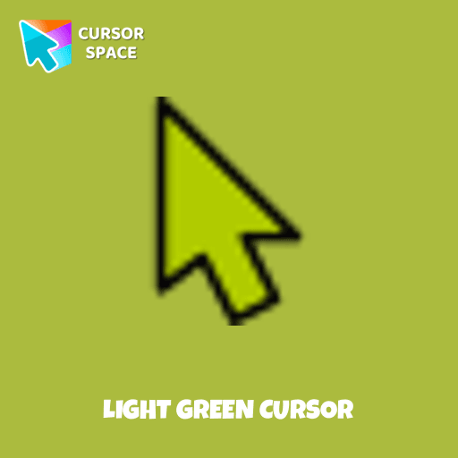 Light Green Cursor arrow cursor
